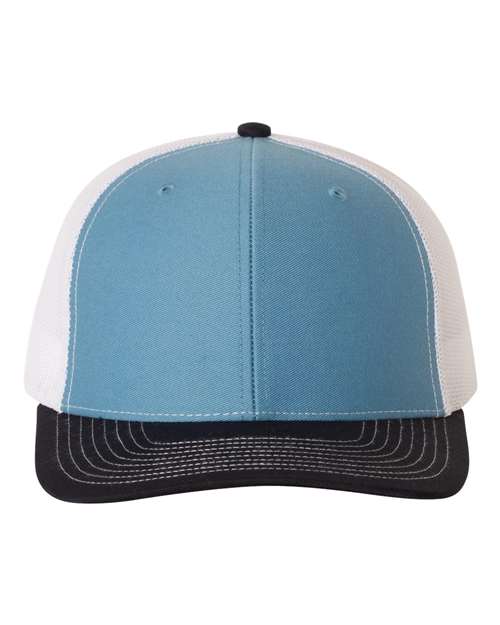 Light Blue/Navy/White
