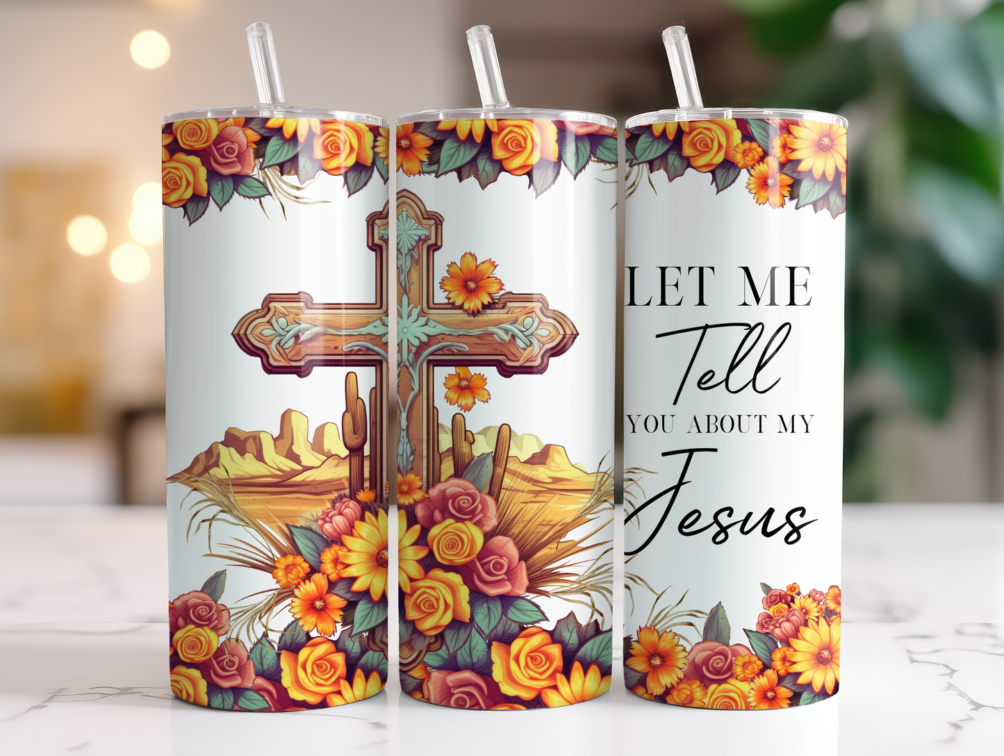 Let Me Tell Ya 20oz Tumbler