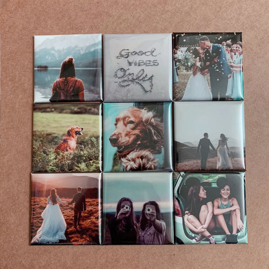 Custom Photo Magnets