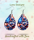 Patriotic Earrings