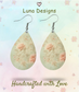 Wallpaper Roses Earrings