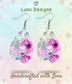 Watercolor Earrings