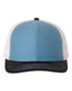 Light Blue/Navy/White