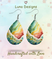 Earth Wave Earrings