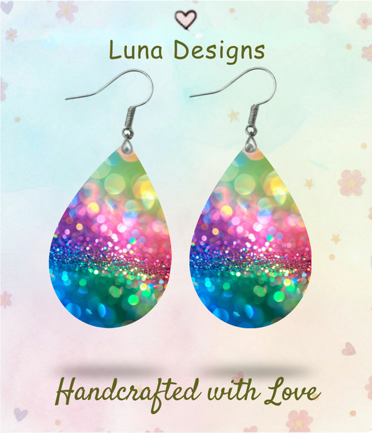 Glitter Sparkle Earrings