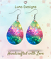 Glitter Sparkle Earrings