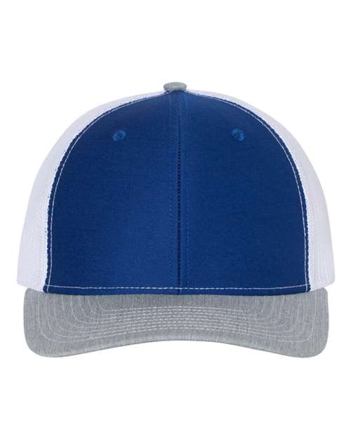 Royal/Grey/White