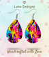 Graffiti Earrings