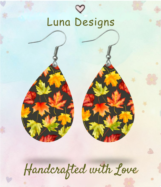 Autumn Leaves Earrings