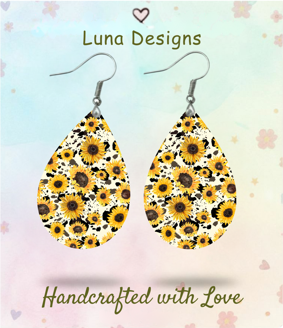 Sunflower Earrings