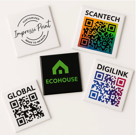 Bulk or Business Logo 2x2 Photo Magnets