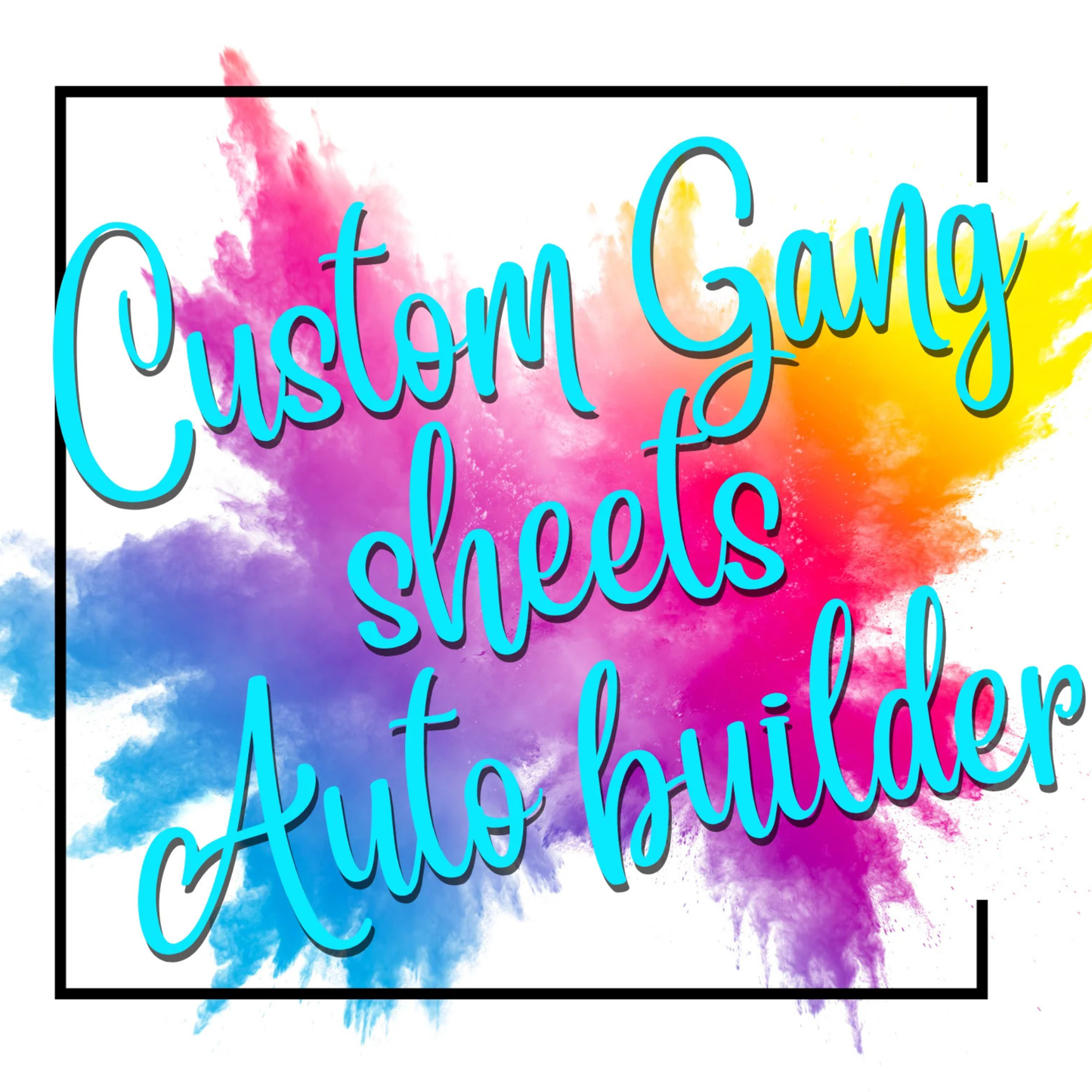Rolling Gang Sheet
