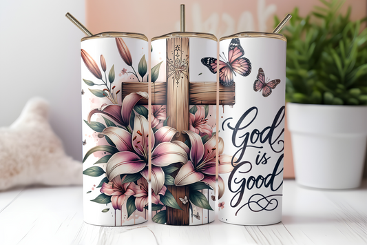 God Is Good 20oz Tumbler
