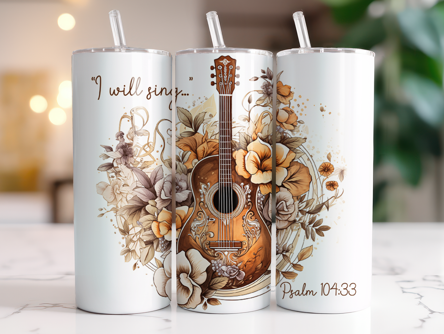 I Will Sing 20oz Tumbler