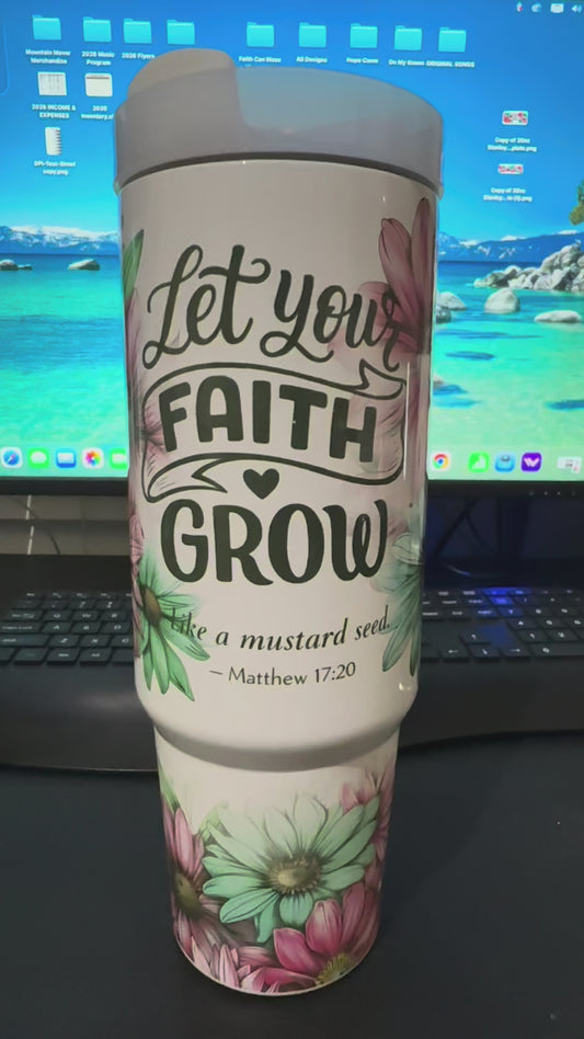 30OZ & 40OZ Large Handle Tumblers